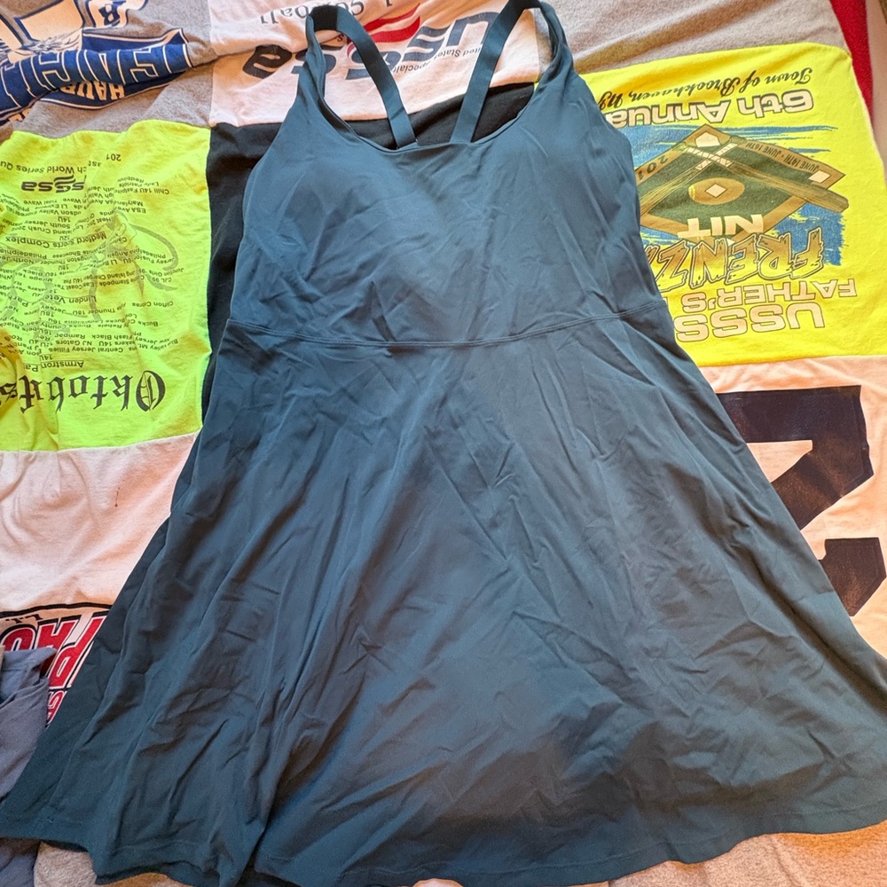 Teal Women's Athletics Dress
